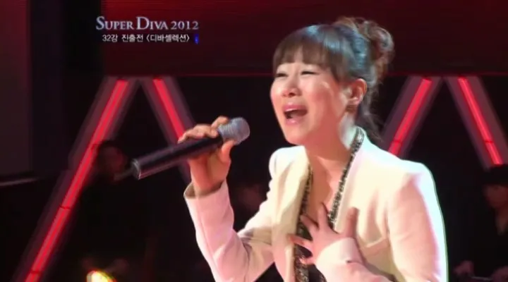 Do Eun Young kala mengikuti ajang Super Diva 2012 yang ditayangkan tvN. ©tvN