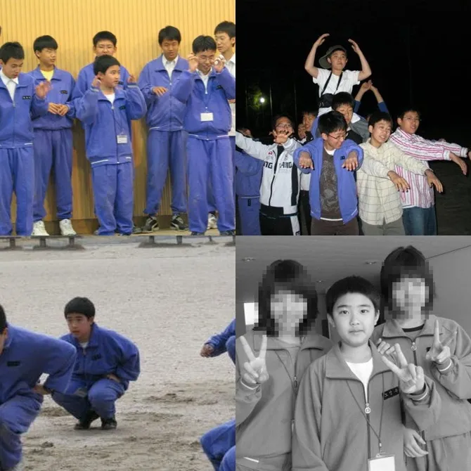 D.O. saat masih SMP © twitter.com/encyclope_d