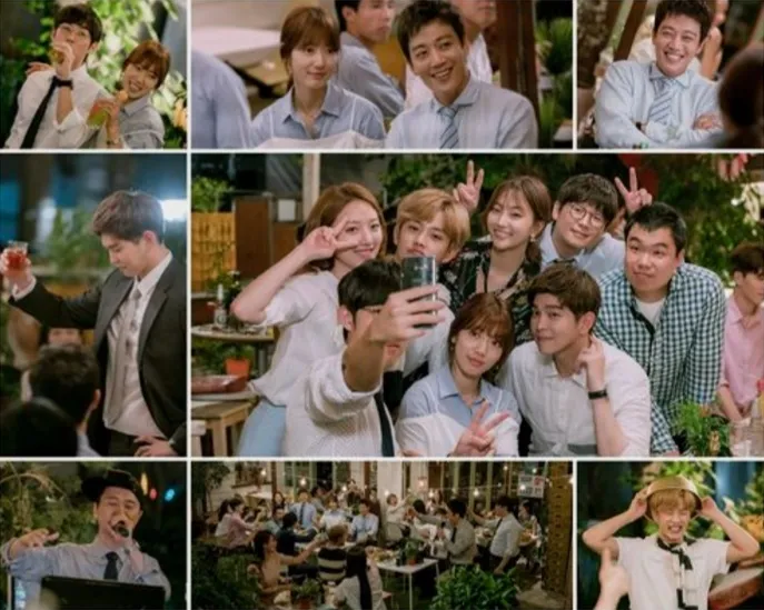 Kompaknya para pemain Doctors © SBS