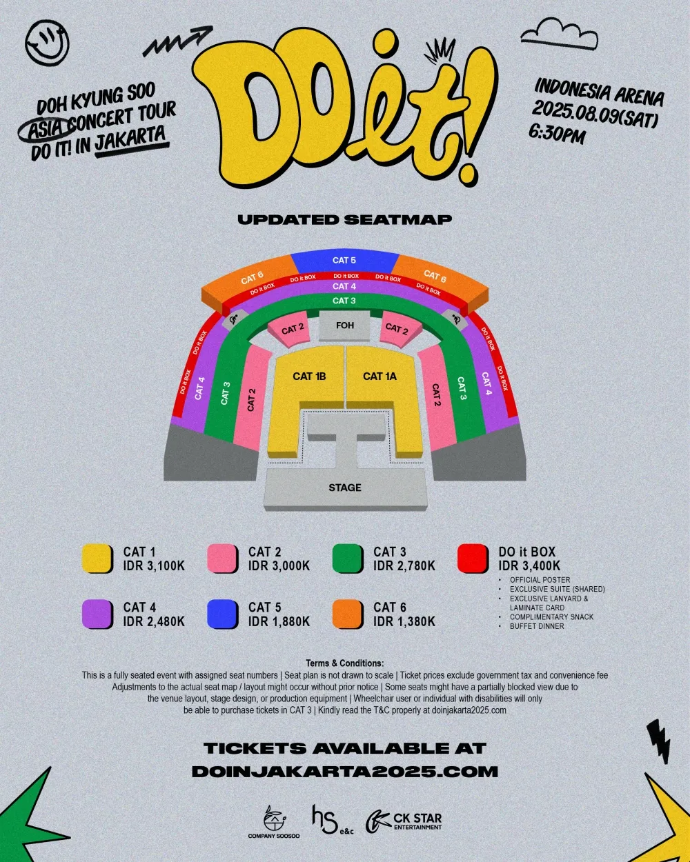 2025 DOH KYUNG SOO ASIA CONCERT TOUR <DO it! in Jakarta>