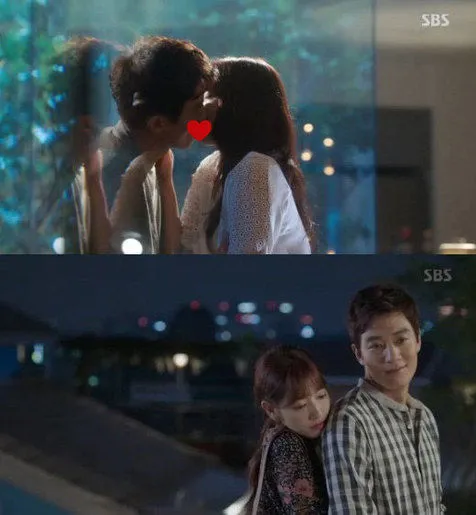 Adegan ciuman Kim Rae Won dan Park Shin Hye yang ramai dibicarakan. ©hancinema.net