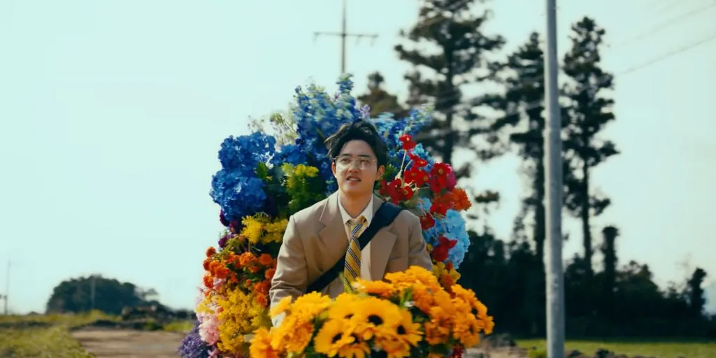 Doh Kyung Soo - Mars (Lirik Romanized)