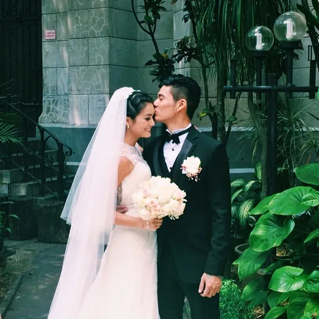 Pernikahan yang dibina Domi dan Marshall kandas setelah 14 bulan/©instagram.com/dominiquediyose
