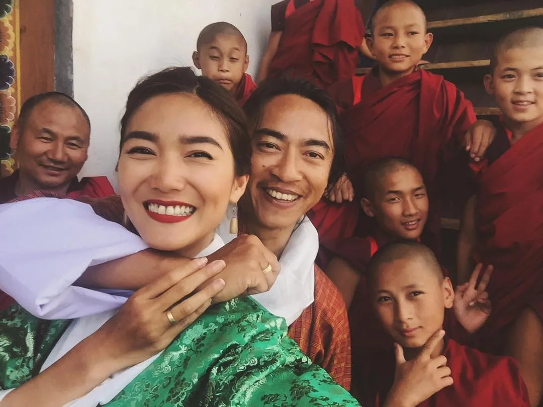 Dominique Diyose resmi menikah dengan Ivan Handoyo. ©Instagram/dominiquediyose/