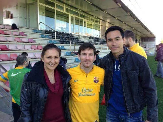 Donna - Messi - Darius | ©twitter @dagnesia