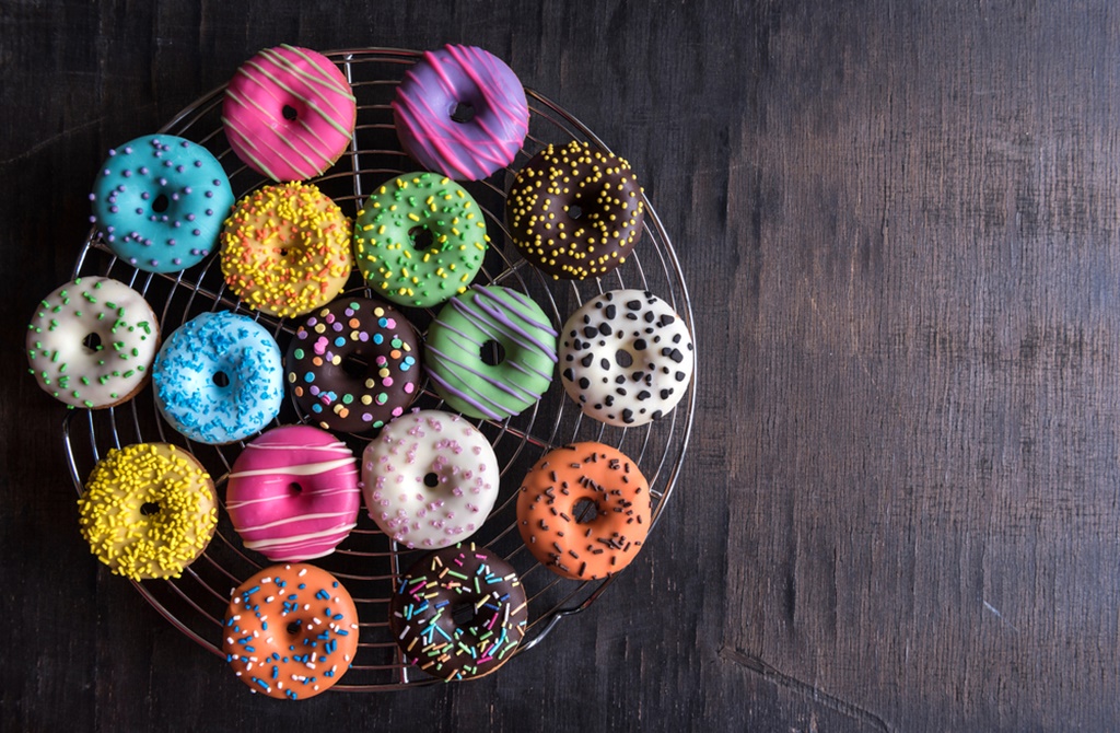 Ilustrasi topping donat JCo (credit: Shutterstock)