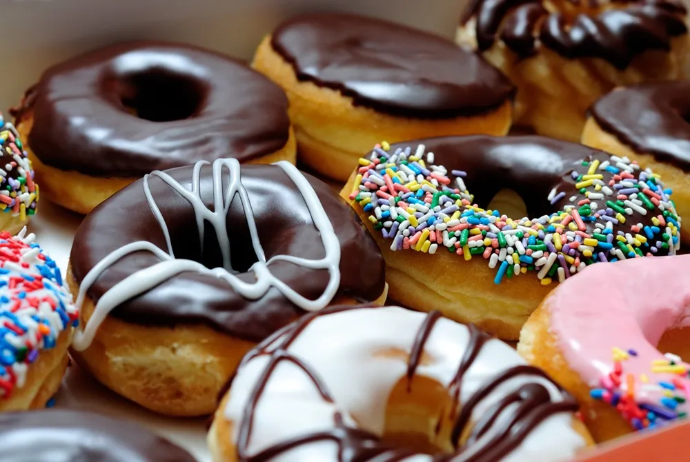 ilustrasi donat mini (credit: shutterstock)