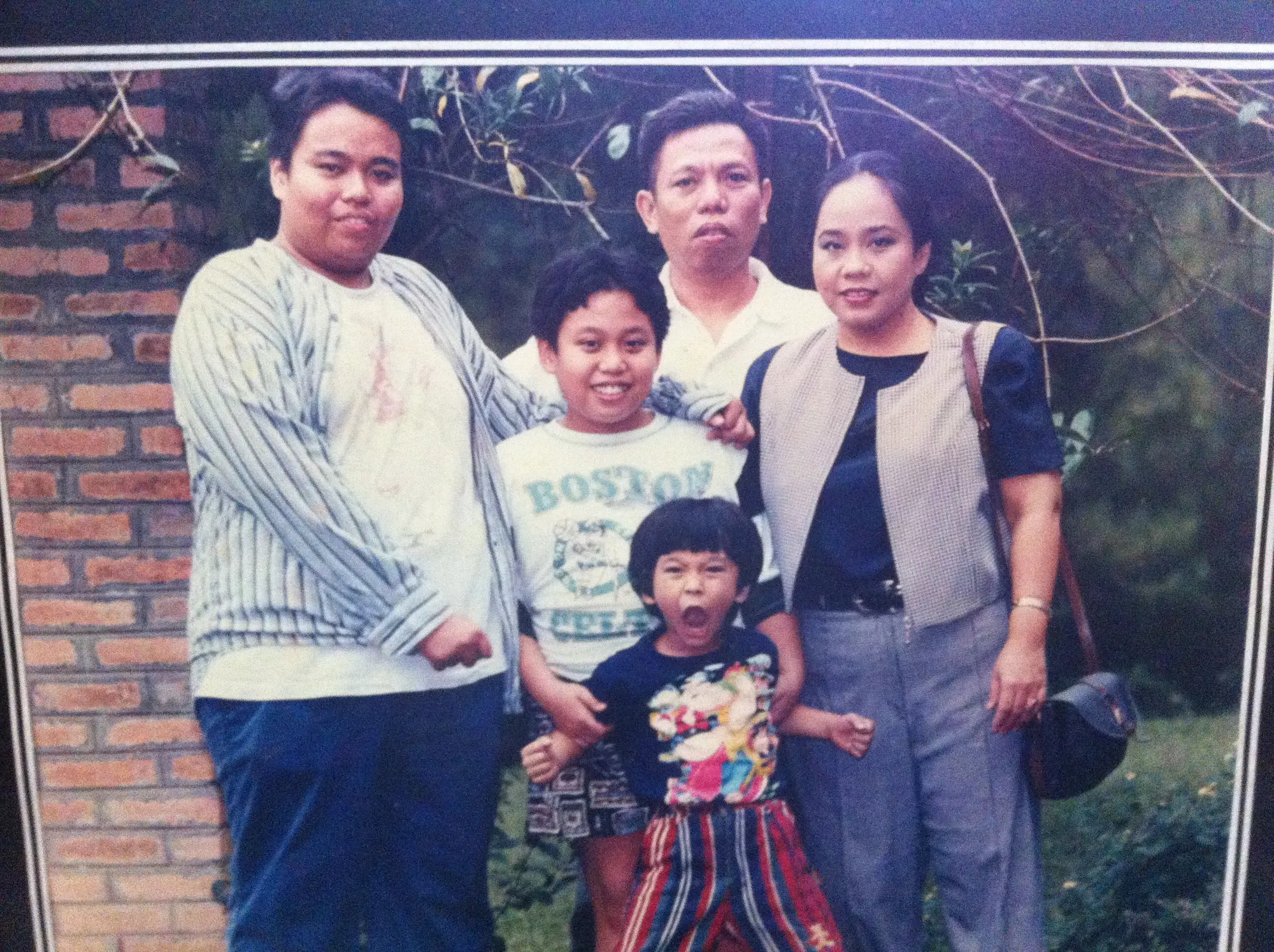 Dono meminta putranya mengutamakan pendidikan © Dok. Pribadi