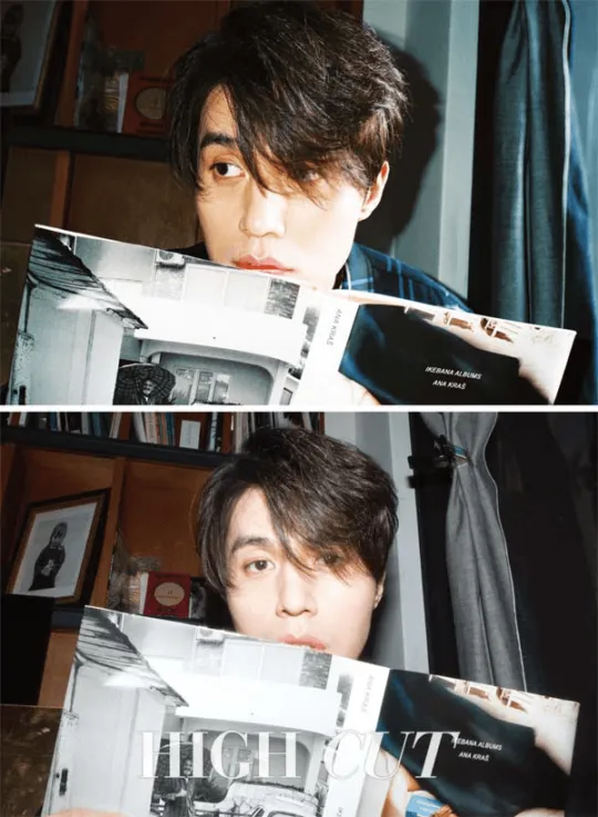 Close up wajah flawless Lee Dong Wook.  © soompi.