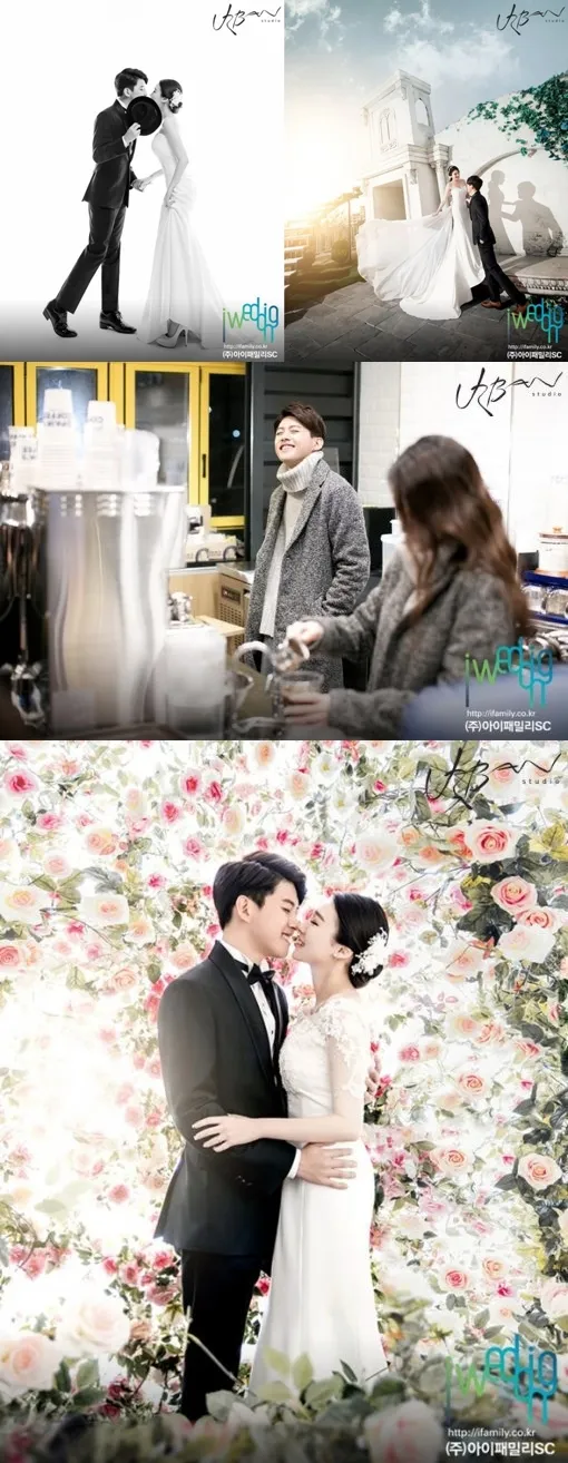 Pre-wedding Dongho yang manis serta mesra banget. © soompi.com