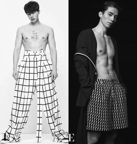 Lee Dong Wook dalam pemotretan bersama Vogue Magazine. ©Vogue