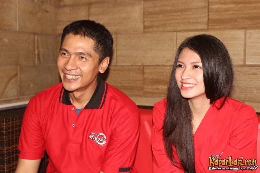Adi Nugroho dan Donita/@Foto: Kapanlagi.com®