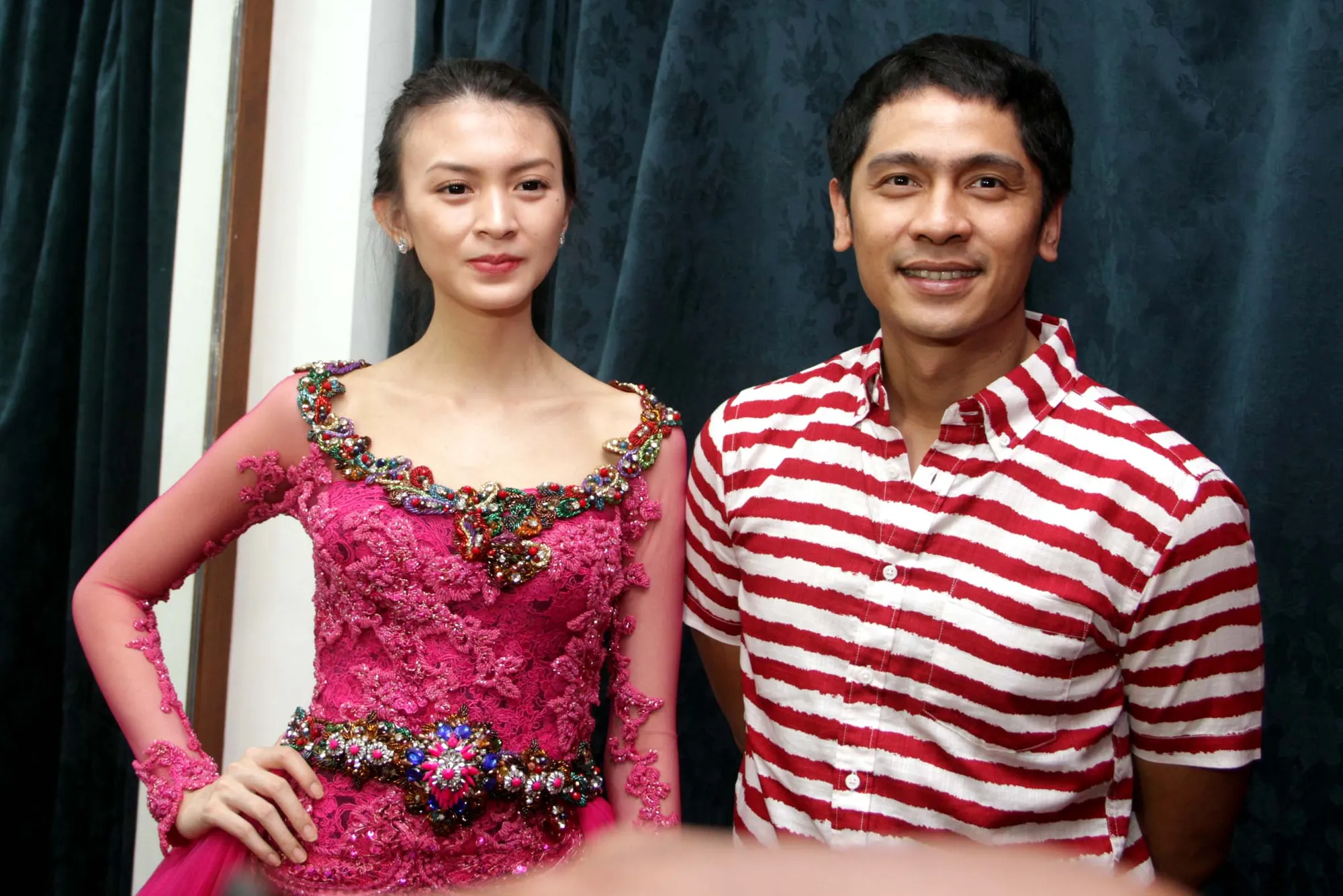 Adi - Donita memang cocok @KapanLagi.com/Muhammad Rasyad