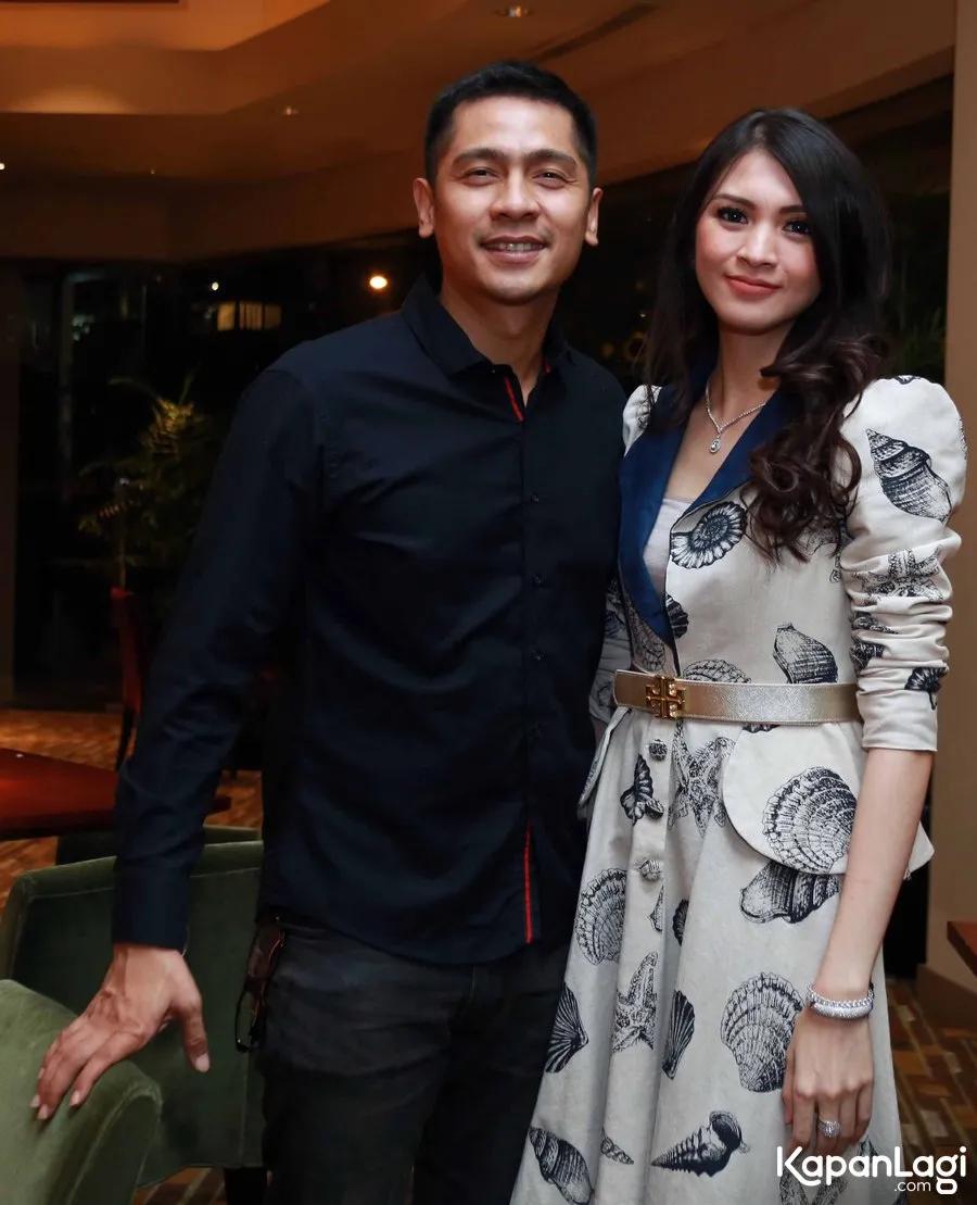 Donita fokus pada perannya sebagai istri dan ibu © KapanLagi.com®/Agus Apriyanto