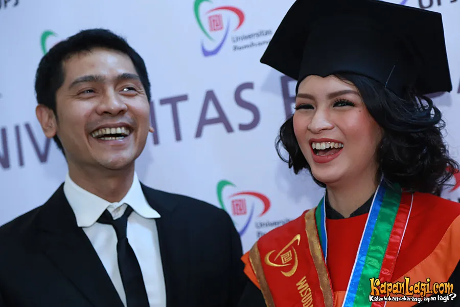 Donita dan Adi tak masalah anaknya cewek atau cowok © KapanLagi.com®/Agus Apriyanto