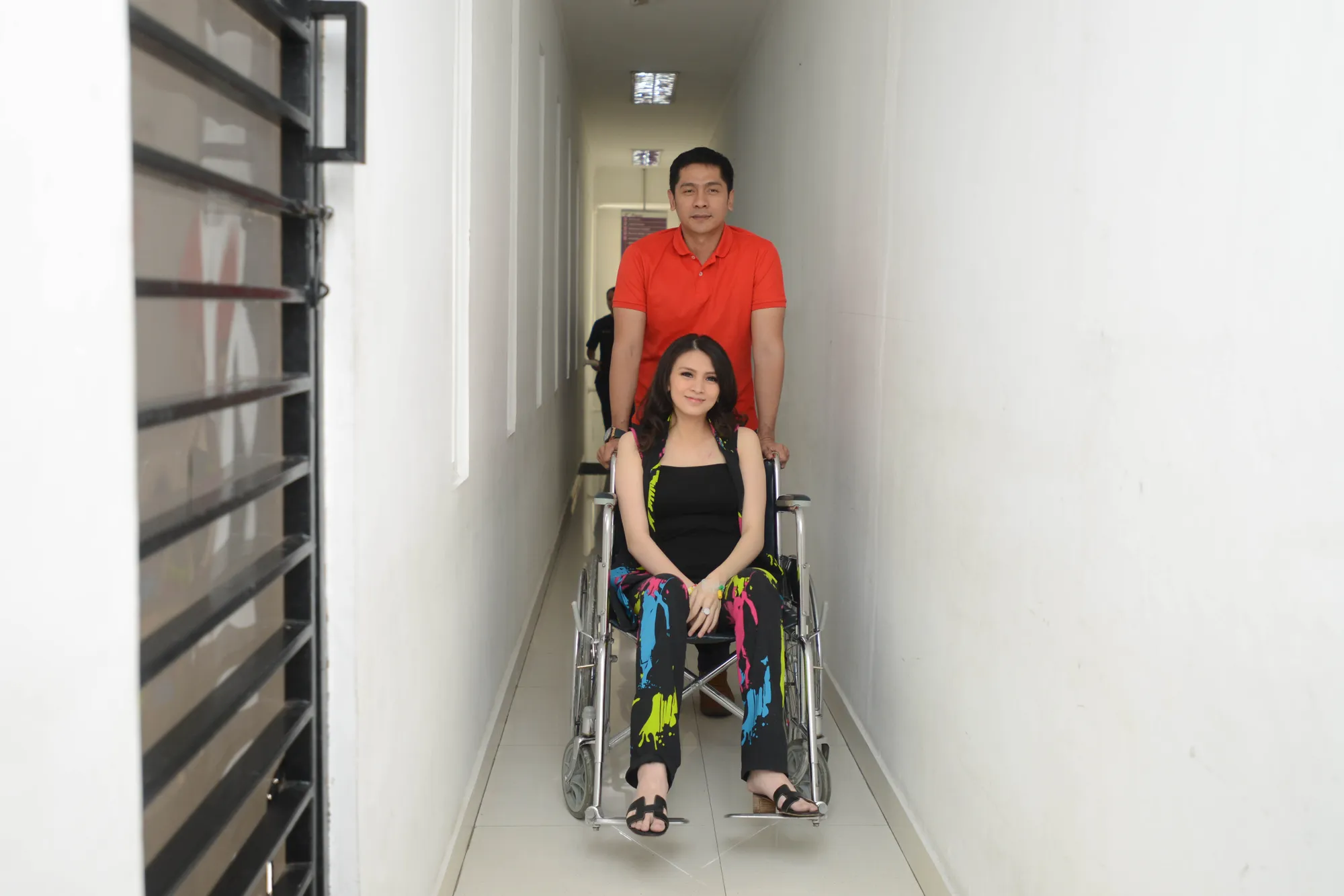 Donita & Adi Nugroho © Kapanlagi/Bayu Herdianto