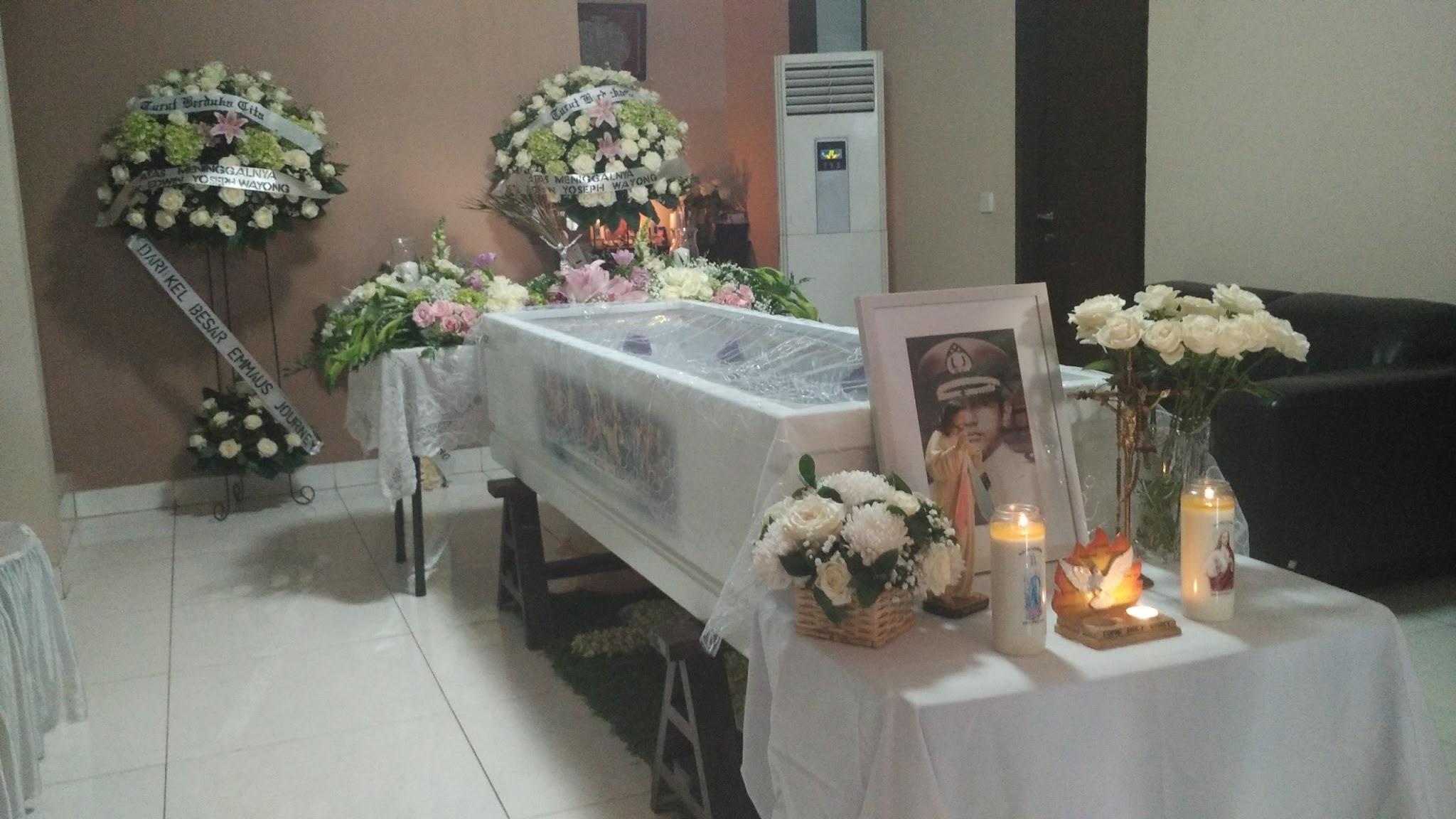 Rest in peace, Papa Edwin © KapanLagi.com®/Adi Abbas Nugroho