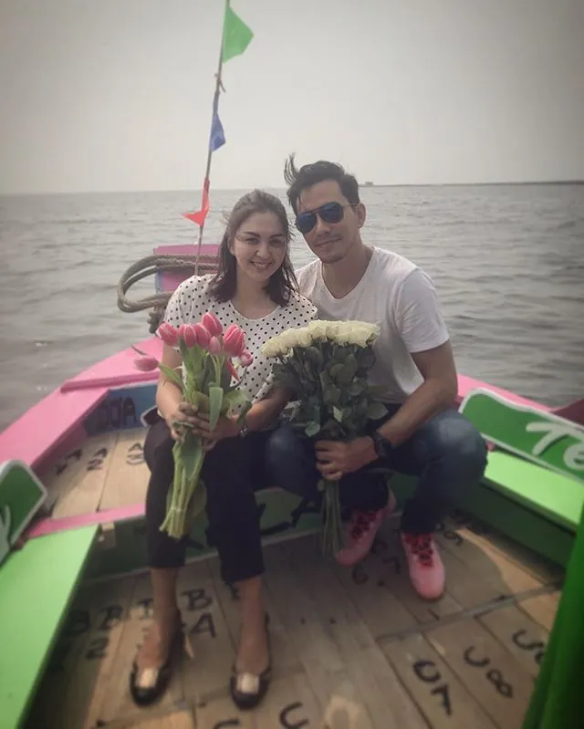 Donna dan Darius dikira pasangan baru nikah / Credit: Instagram - dagnesia