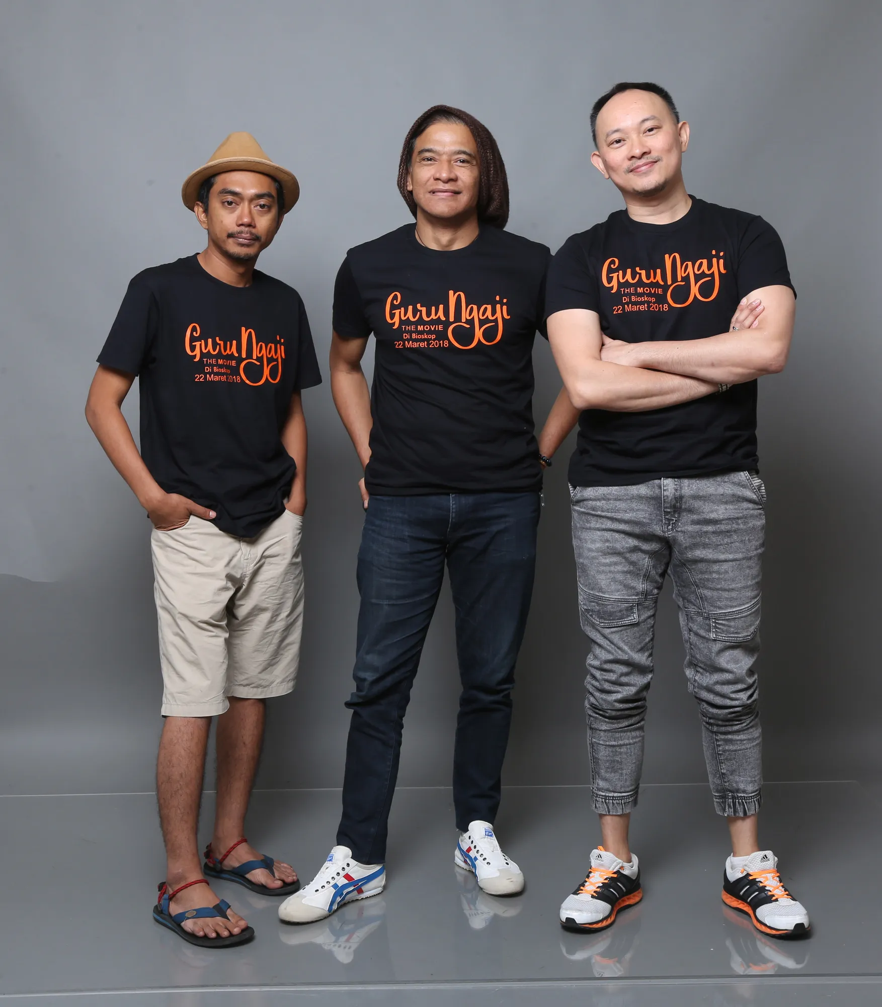 Cast GURU NGAJI © Kapanlagi/Budy Santoso