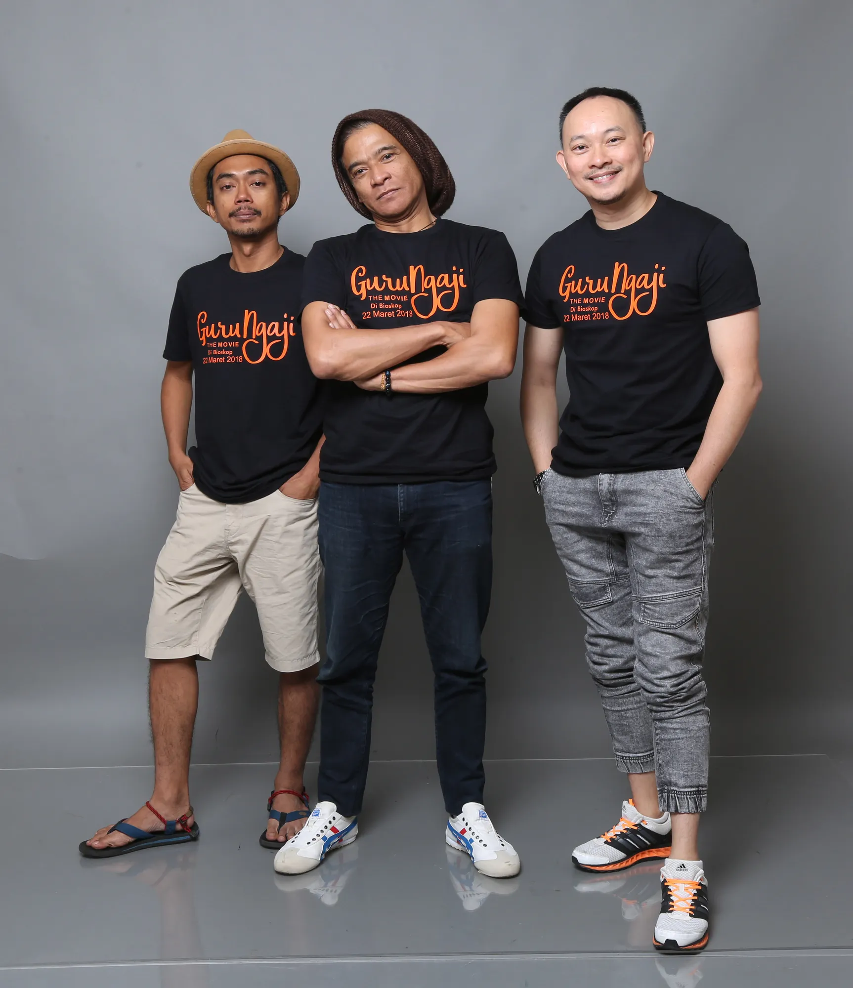 Cast GURU NGAJI © Kapanlagi/Budy Santoso
