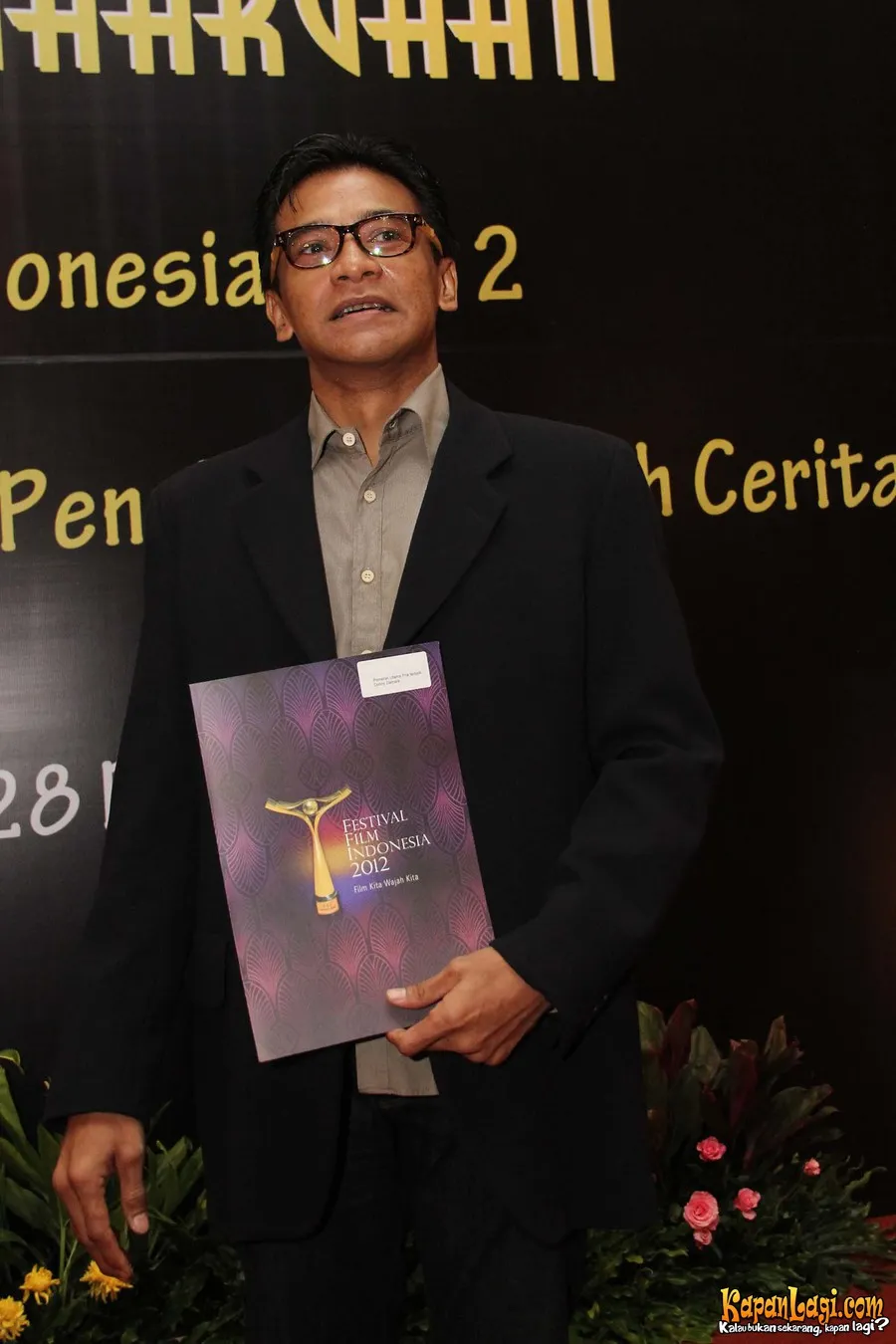 Mendapat penghargaan sebagai aktor terbaik, Donny Damara masih belum berniat menjadi sutradara. ©Acat
