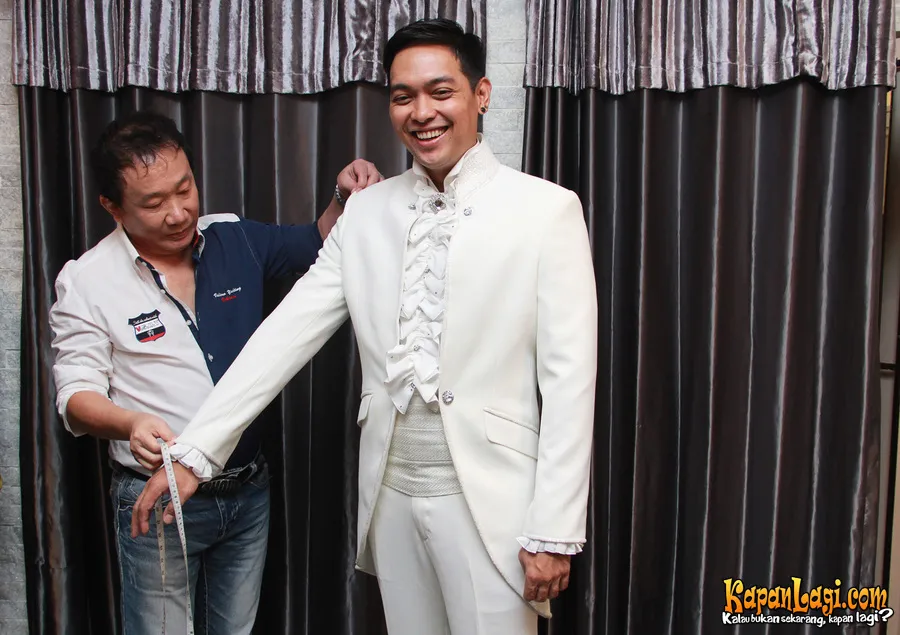 Donnie siap akhiri masa lajang 10 Mei mendatang. @KapanLagi.com®/Agus Apriyanto