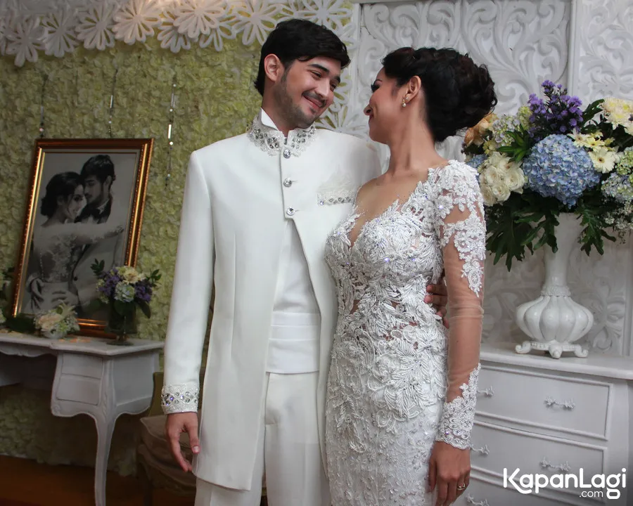 Aryani dan Donny tunda bulan madu karena sibuk syuting © KapanLagi.com®/Muhammad Akrom Sukarya
