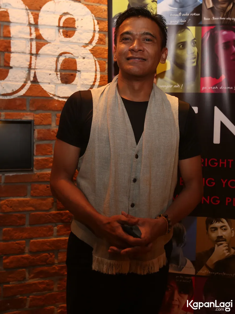 Banyak diedit LSF, Donny Damara pun sebal © Budy Santoso