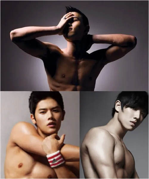 Bintang-bintang K-Pop dengan tubuh bagus. ©ningin.com