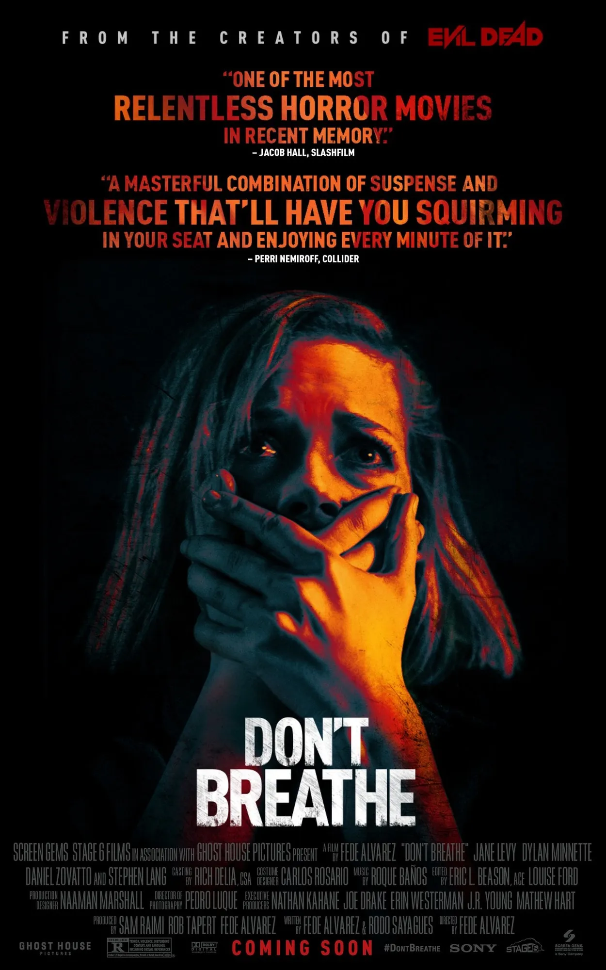 DON'T BREATHE