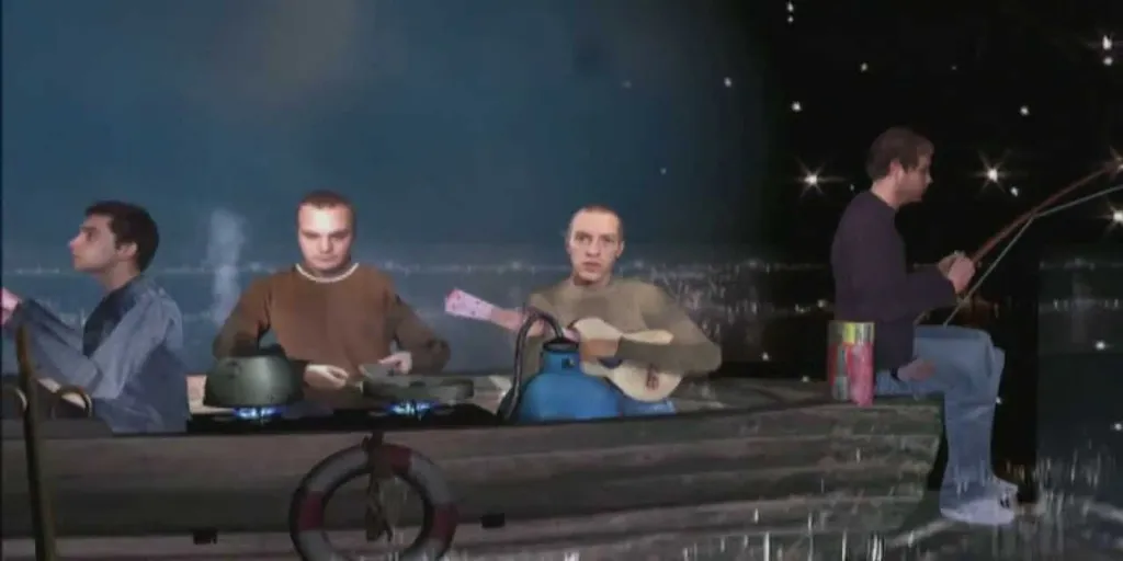 Coldplay - Don't Panic (Terjemahan)