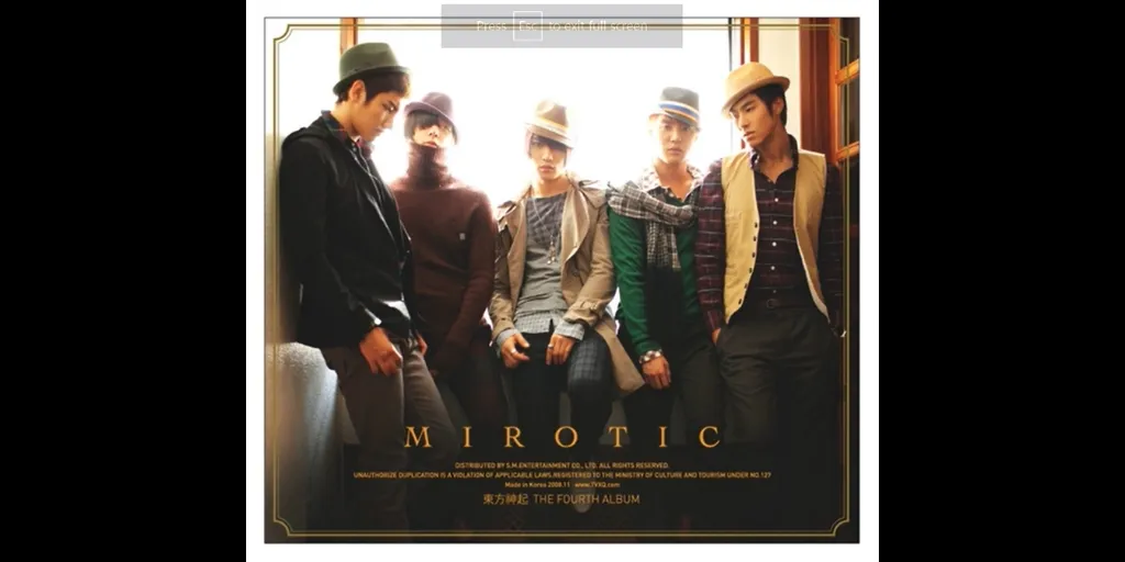 TVXQ - Don't Say Goodbye