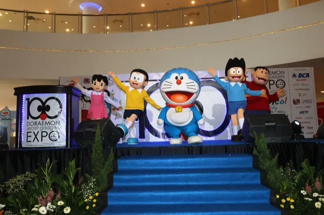 Doraemon sambangi Indonesia @foto: Kapanlagi.com®