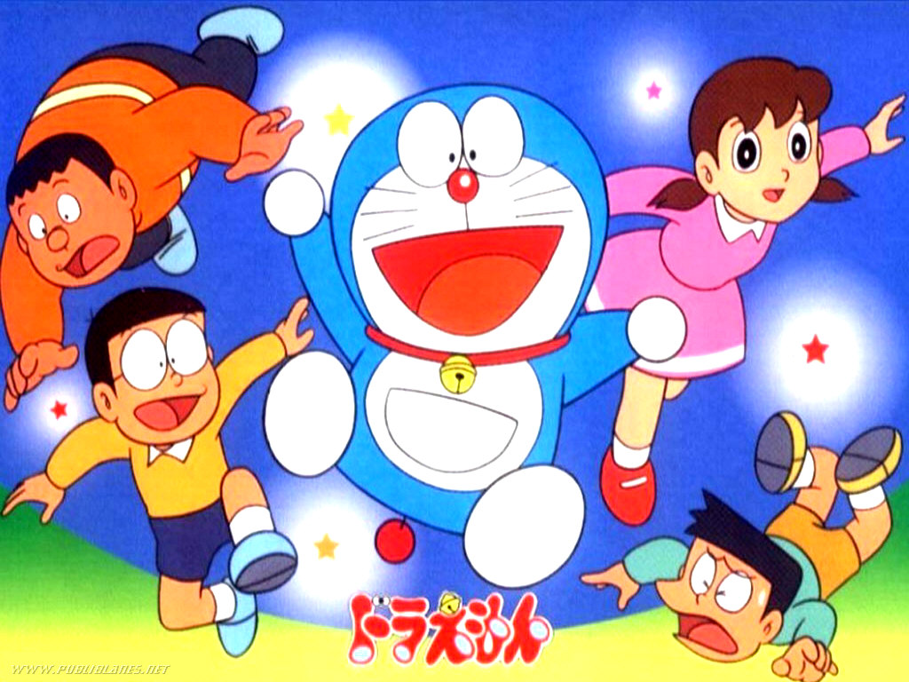 Duo Doraemon Dan Nobita