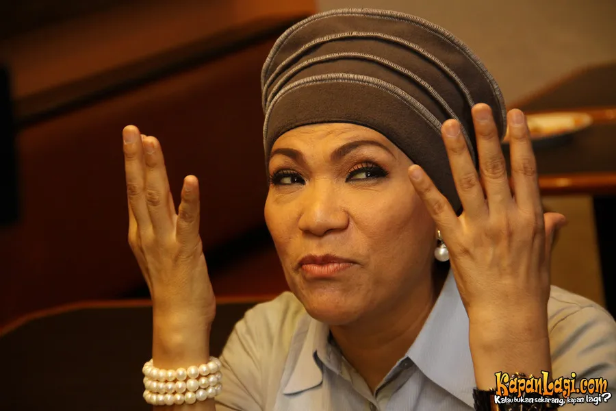 Permintaan Dorce Gamalama kepada Eyang Subur terbilang cukup aneh