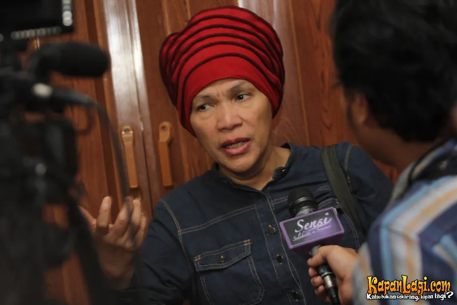 Dorce jadi penengah di antara perseteruan Olga dan Ruben ©KapanLagi.com®