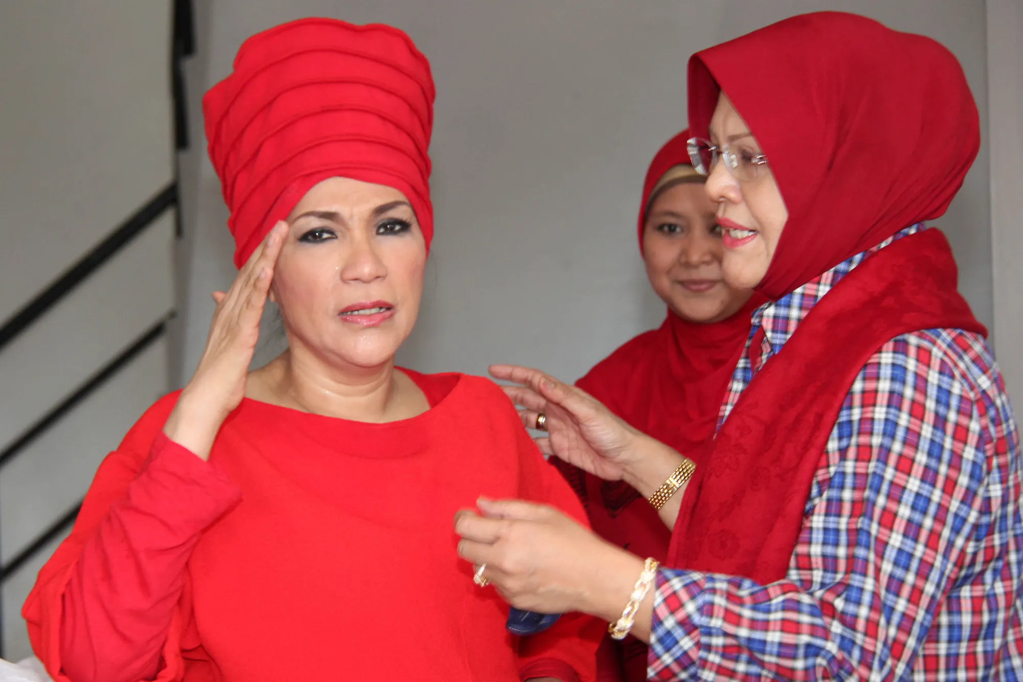 Dorce percaya dengan suara rakyat Indonesia ©KapanLagi.com®