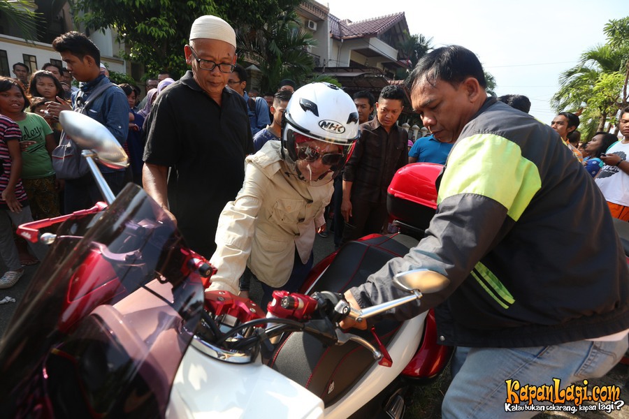 Demi Olga Syahputra, Dorce Gamalama Rela Naik Motor ke 