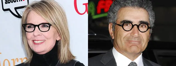 Diane Keaton - Eugene Levy ©digitalspy.co.uk
