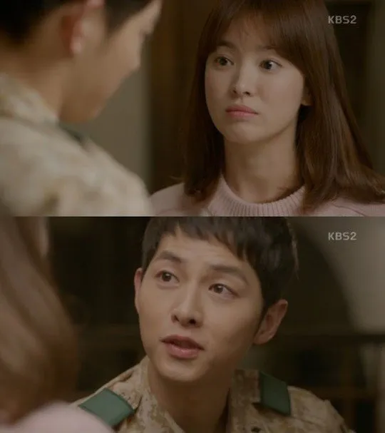 Song Joong Ki berhasil menyelamatkan Song Hye Gyo yang diculik mafia. ©hancinema.net