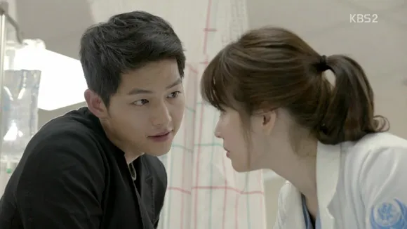Descendants of The Sun tayang perdana di RCTI, tanpa dubbing. ©KBS
