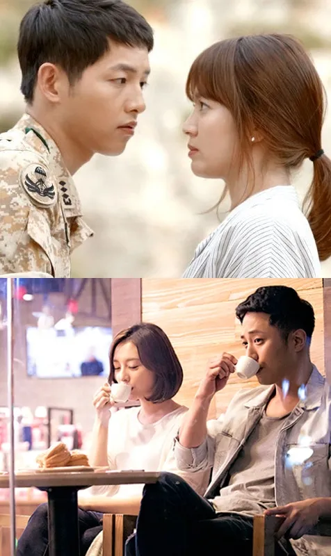 Dua pasangan DOTS bersaing jadi Best Couple © KBS2