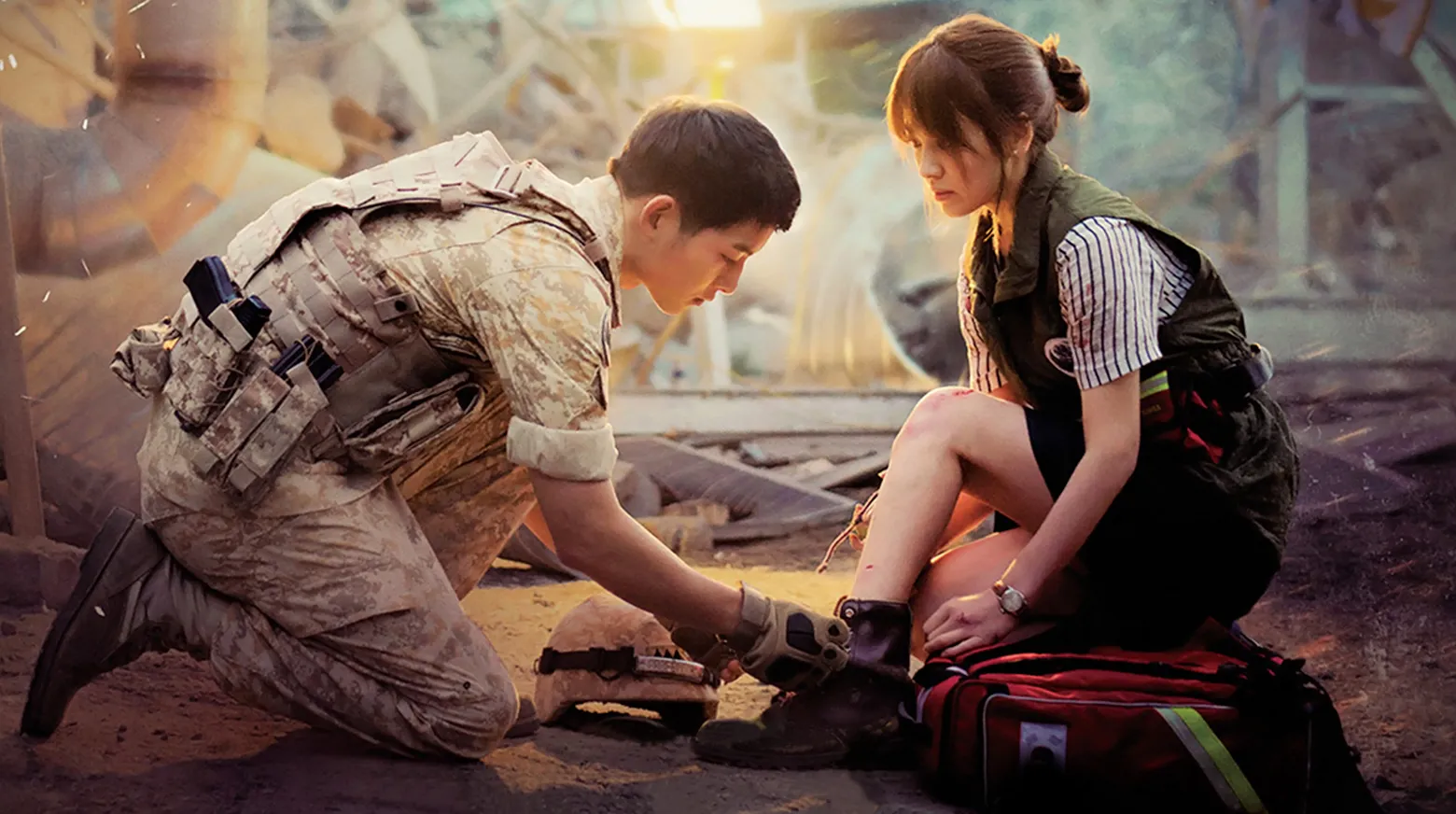 Descendants of The Sun jadi satu-satunya drama Korea di Google's Global Trend List 2016. ©soompi.com