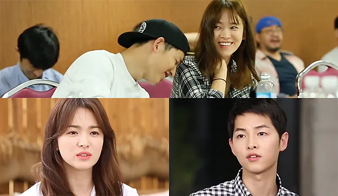 Episode special Descendants of The Sun yang menayangkan video behind the scene. ©couch-kimchi.com
