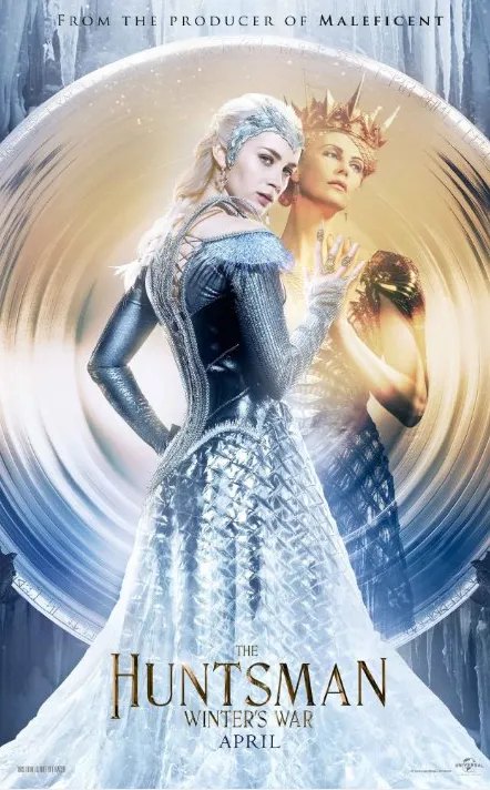 Duo double trouble yang bakal bikin The Huntsman kewalahan/©Universal Pictures