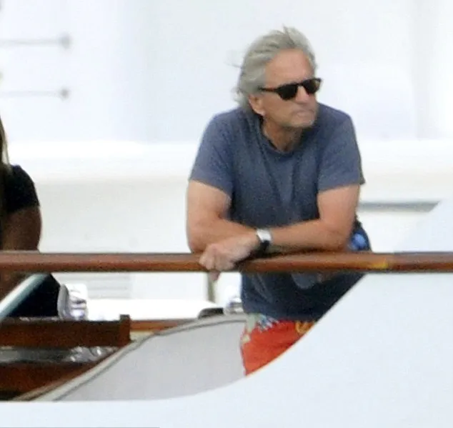 Michael Douglas @ dailymail.co.uk