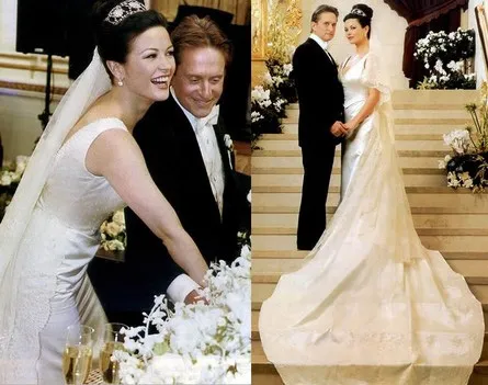 Pernikahan Michael Douglas dan Catherine Zeta-Jones @ raredelights.com 