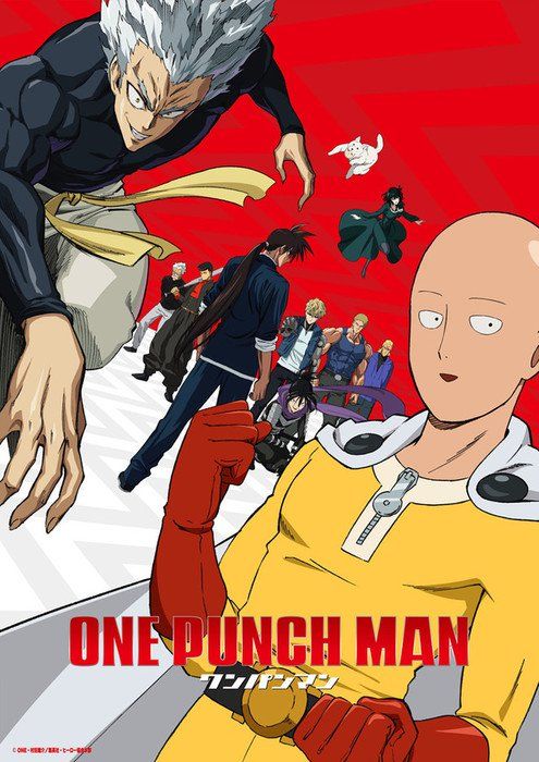 Live Action 'ONE PUNCH MAN' Soon to be Made, Sony Pictures Collaborates ...