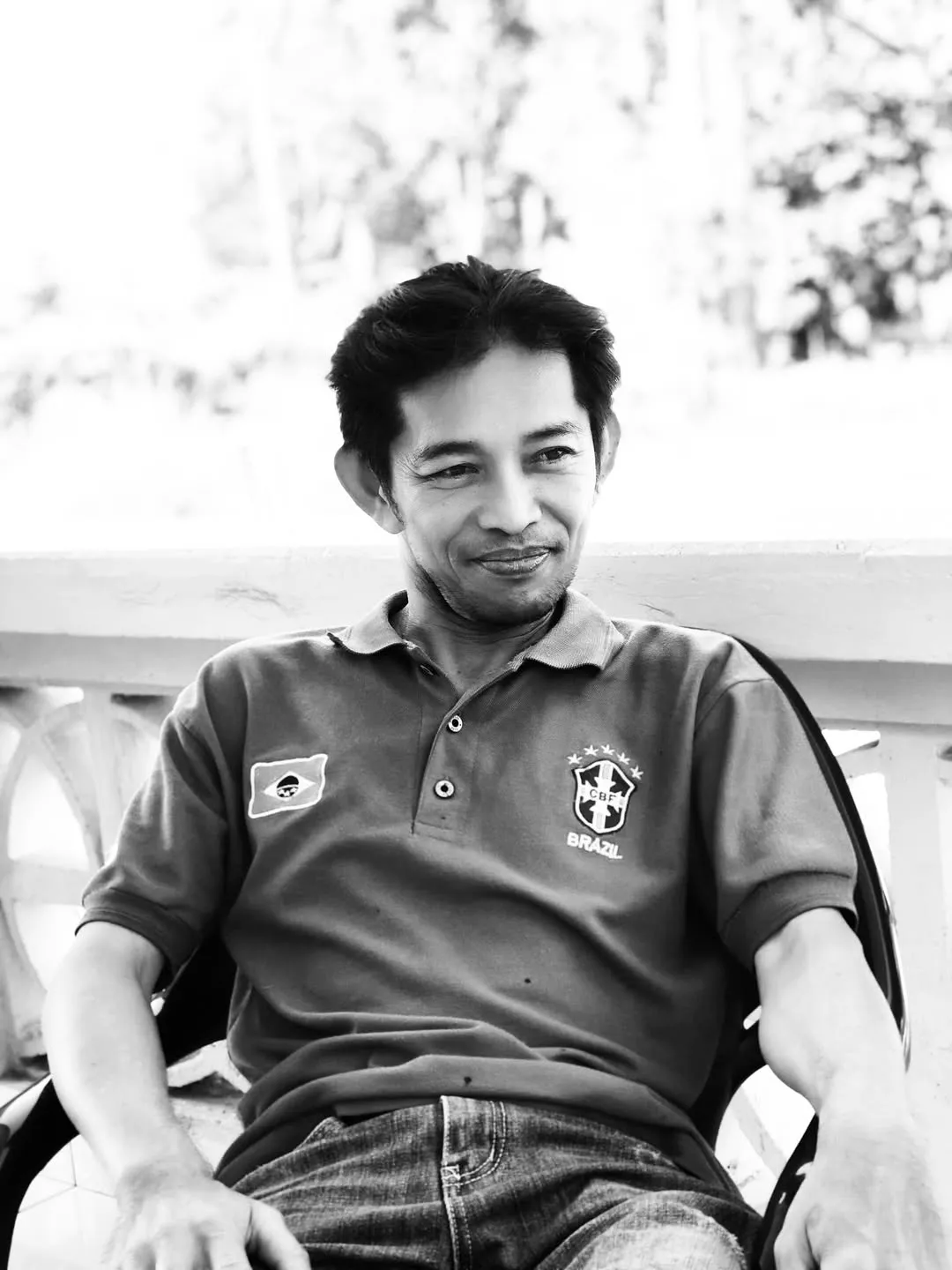 Almarhum ayah Frislly Herlind.