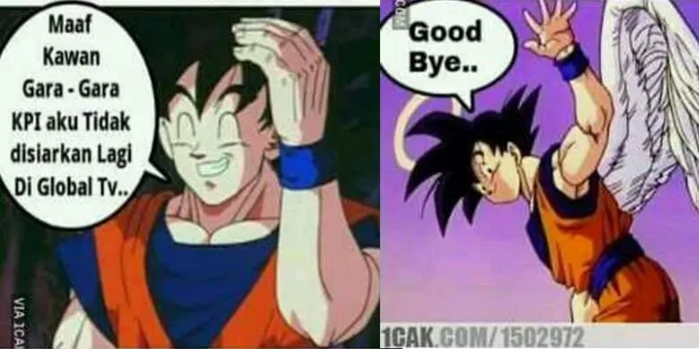 Goodbye Dragon Ball, goodbye Goku! :( © 1cak